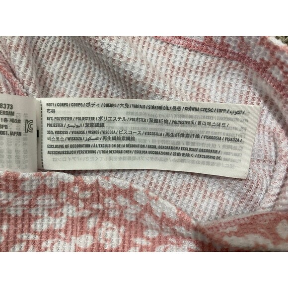 Abercrombie Kids Floral & Pink Waffle Knit Tops Bundle (Size 9/10) - Picture 10 of 12